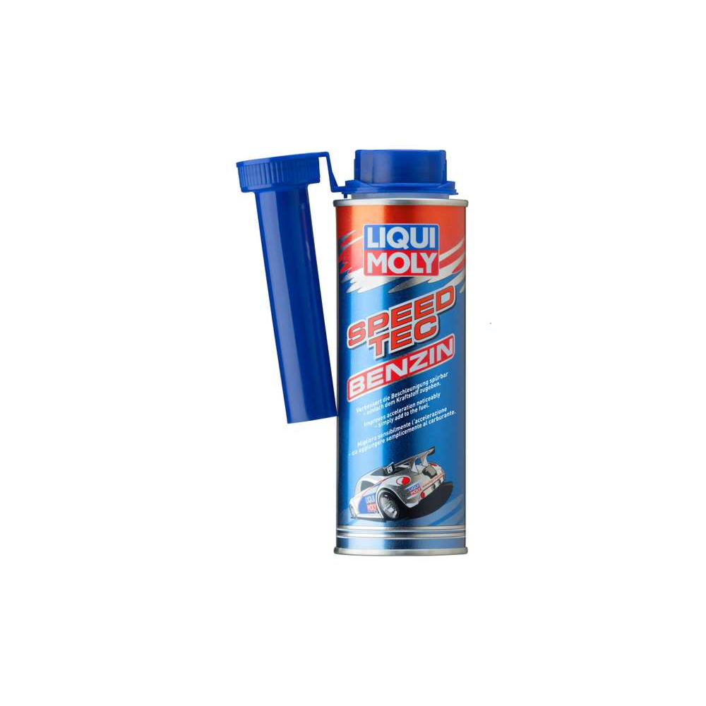 Kuro priedas LIQUI MOLY Speed Tec Gasoline 250ml | Oiler