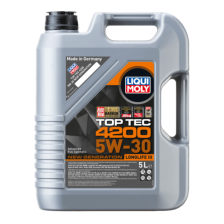 Engine oil LIQUI MOLY TOP TEC 4200 5W30 5L | Oiler