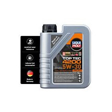Variklio alyva LIQUI MOLY TOP TEC 4200 5W30 1L | Oiler