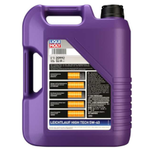 Variklio alyva LIQUI MOLY LEICHTLAUF HIGH TECH 5W40 5L | Oiler