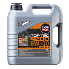 Variklio alyva LIQUI MOLY TOP TEC 4200 5W30 4L | Oiler