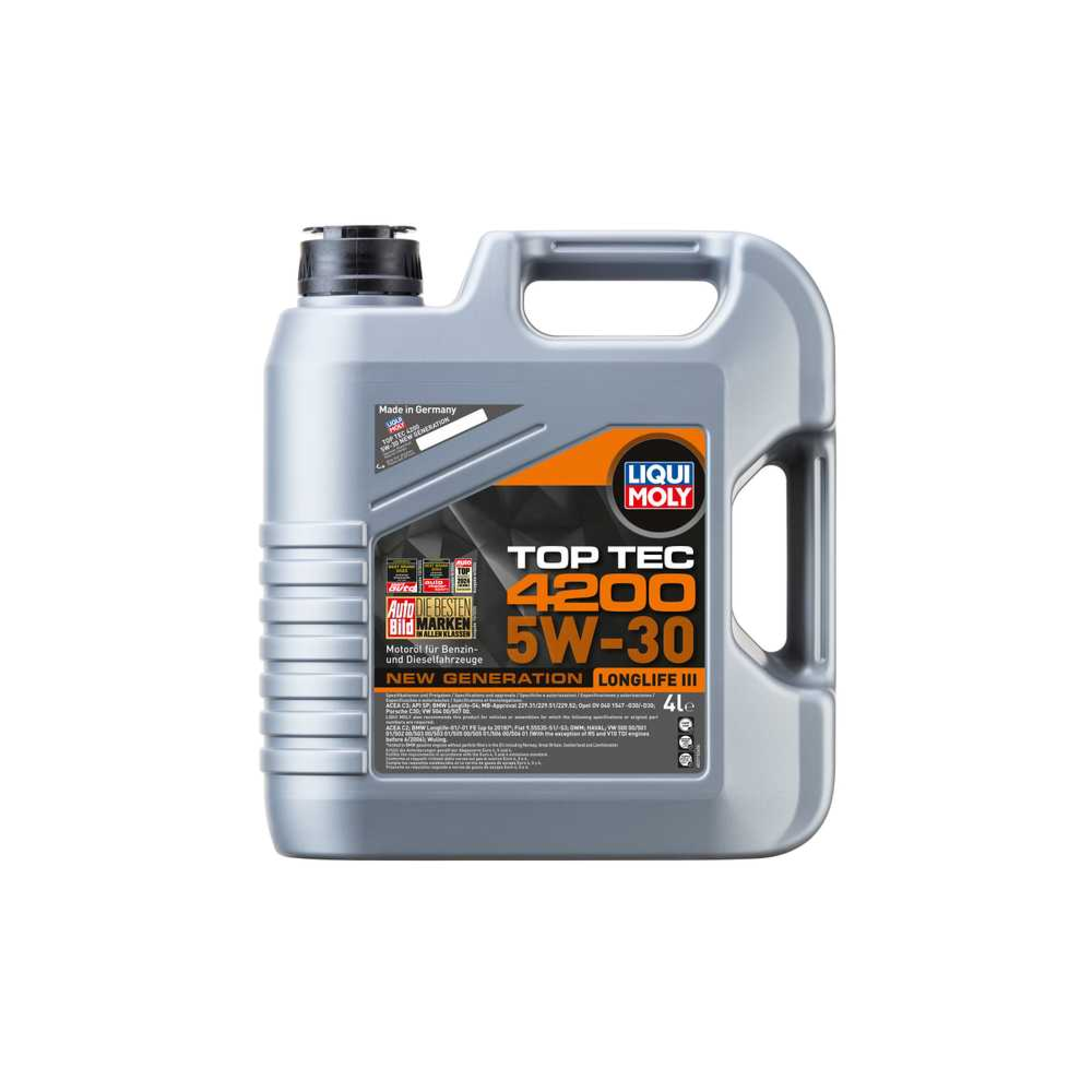 Engine oil LIQUI MOLY TOP TEC 4200 5W30 4L | Oiler