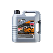 Моторное масло LIQUI MOLY TOP TEC 4200 5W30 4L | Oiler