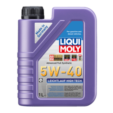 Моторное масло LIQUI MOLY LEICHTLAUF HIGH TECH 5W40 1L | Oiler