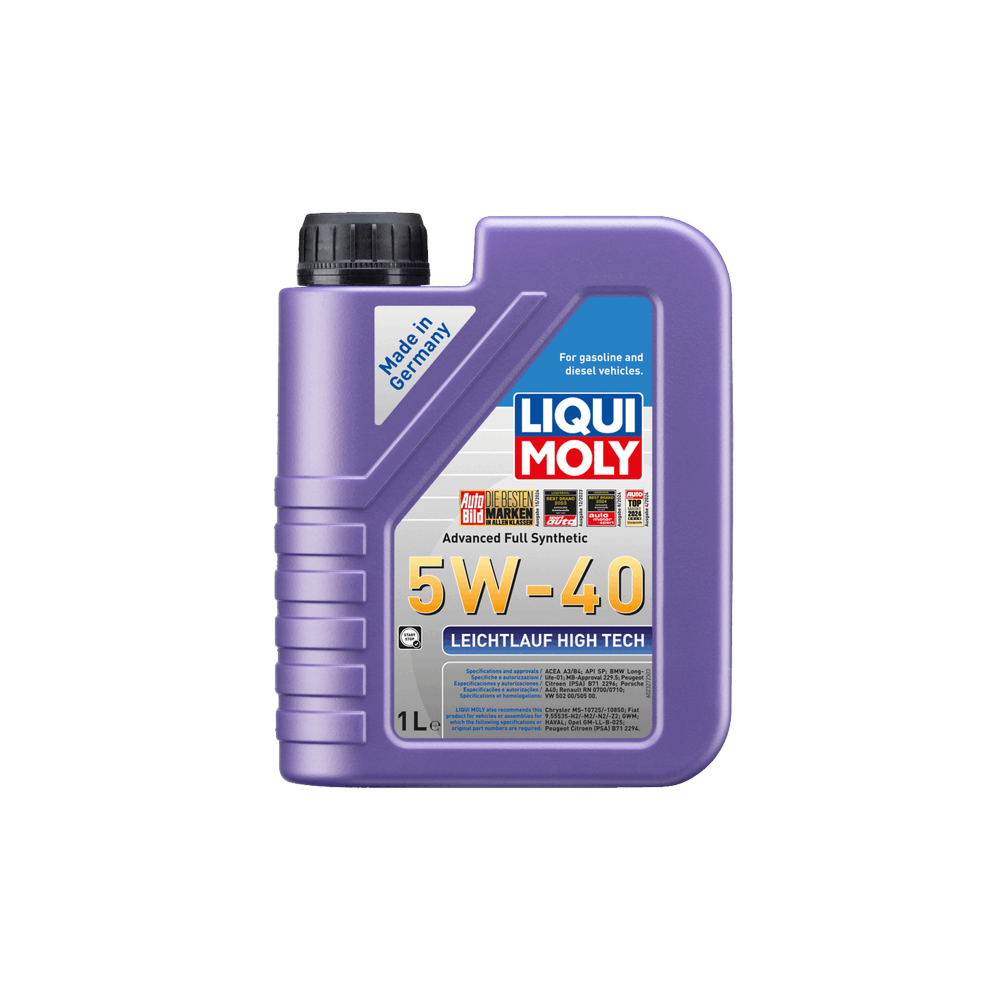 Engine oil LIQUI MOLY LEICHTLAUF HIGH TECH 5W40 1L | Oiler