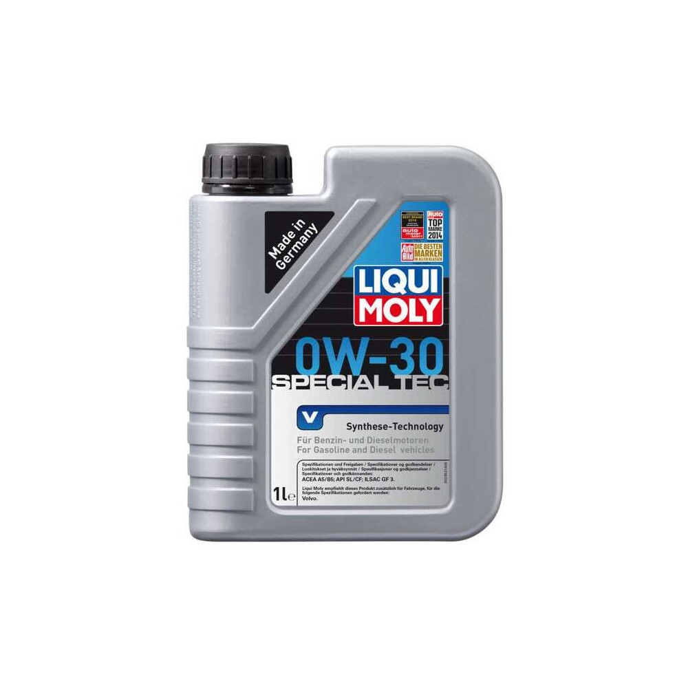 Engine oil LIQUI MOLY SPECIAL TEC V 0W30 1L | Oiler