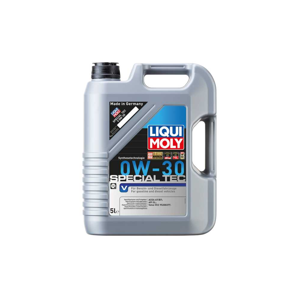 Моторное масло LIQUI MOLY SPECIAL TEC V 0W-30 5L | Oiler