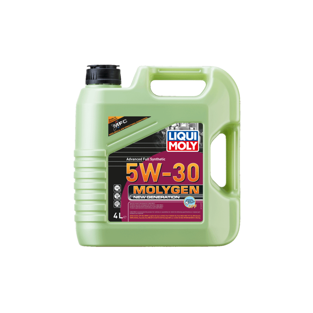 Variklio alyva LIQUI MOLY MOLYGEN NEW GENERATION 5W30 DPF 4L | Oiler