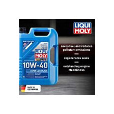 Variklio alyva LIQUI MOLY SUPER LEICHTLAUF 10W40 5L | Oiler