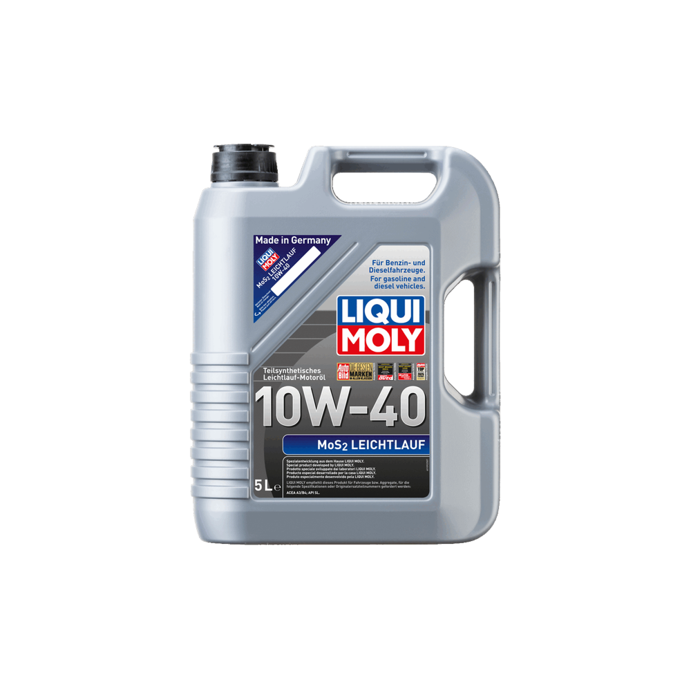 Моторное масло LIQUI MOLY MOS2 LEICHTLAUF 10W40 5L | Oiler