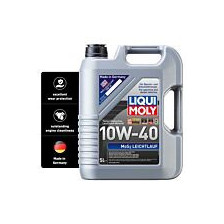 Engine oil LIQUI MOLY MOS2 LEICHTLAUF 10W40 5L | Oiler