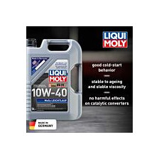 Variklio alyva LIQUI MOLY MOS2 LEICHTLAUF 10W40 5L | Oiler