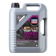 Моторное масло LIQUI MOLY TOP TEC 4500 5W30 5L | Oiler