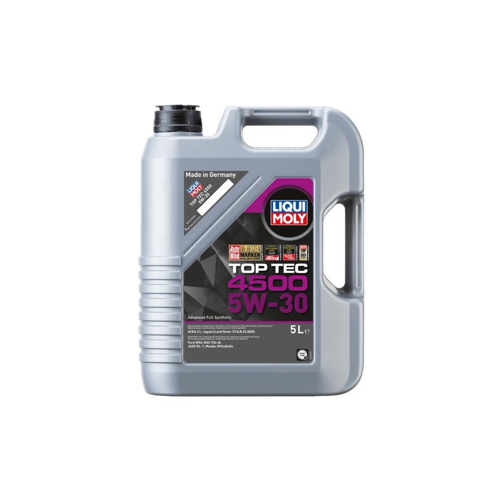 Engine oil LIQUI MOLY TOP TEC 4500 5W30 5L | Oiler