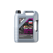 Моторное масло LIQUI MOLY TOP TEC 4500 5W30 5L | Oiler