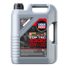 Engine oil LIQUI MOLY TOP TEC 4300 5W30 5L | Oiler