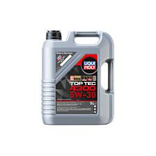 Моторное масло LIQUI MOLY TOP TEC 4300 5W30 5L | Oiler