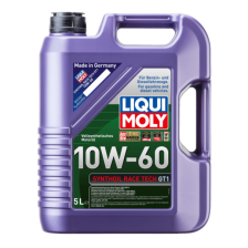 Моторное масло LIQUI MOLY SYNTHOIL RACE TECH GT1 10W60 5L | Oiler