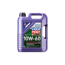 Моторное масло LIQUI MOLY SYNTHOIL RACE TECH GT1 10W60 5L | Oiler