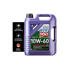 Моторное масло LIQUI MOLY SYNTHOIL RACE TECH GT1 10W60 5L | Oiler