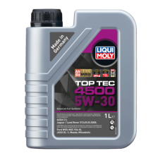 Моторное масло LIQUI MOLY TOP TEC 4500 5W30 1L | Oiler