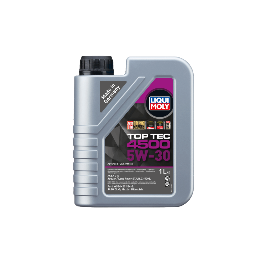 Моторное масло LIQUI MOLY TOP TEC 4500 5W30 1L | Oiler