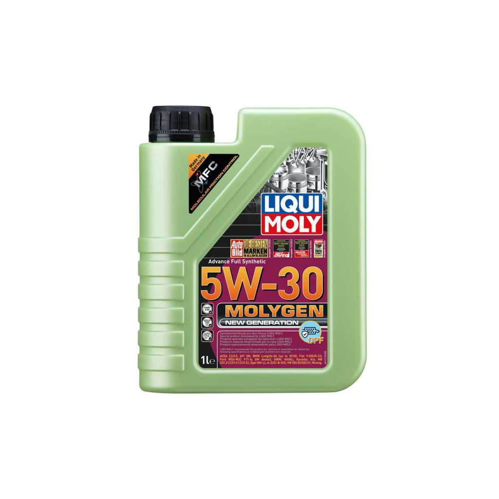 Моторное масло LIQUI MOLY MOLYGEN NEW GENERATION 5W30 DPF 1L | Oiler