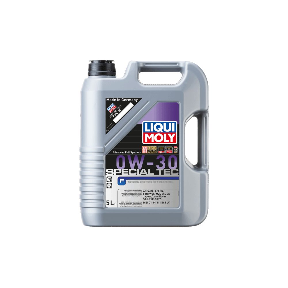 Variklio alyva LIQUI MOLY SPECIAL TEC F 0W30 5L | Oiler