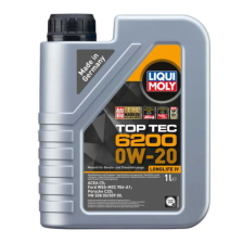 Engine oil LIQUI MOLY TOP TEC 6200 0W20 1L | Oiler