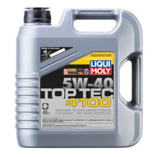 Моторное масло LIQUI MOLY TOP TEC 4100 5W40 4L | Oiler