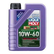 Моторное масло LIQUI MOLY SYNTHOIL RACE TECH GT1 10W60 1L | Oiler