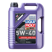 Variklio alyva LIQUI MOLY SYNTHOIL HIGH TECH 5W40 5L | Oiler