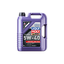 Моторное масло LIQUI MOLY SYNTHOIL HIGH TECH 5W40 5L | Oiler
