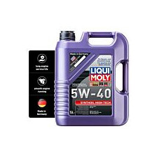 Variklio alyva LIQUI MOLY SYNTHOIL HIGH TECH 5W40 5L | Oiler