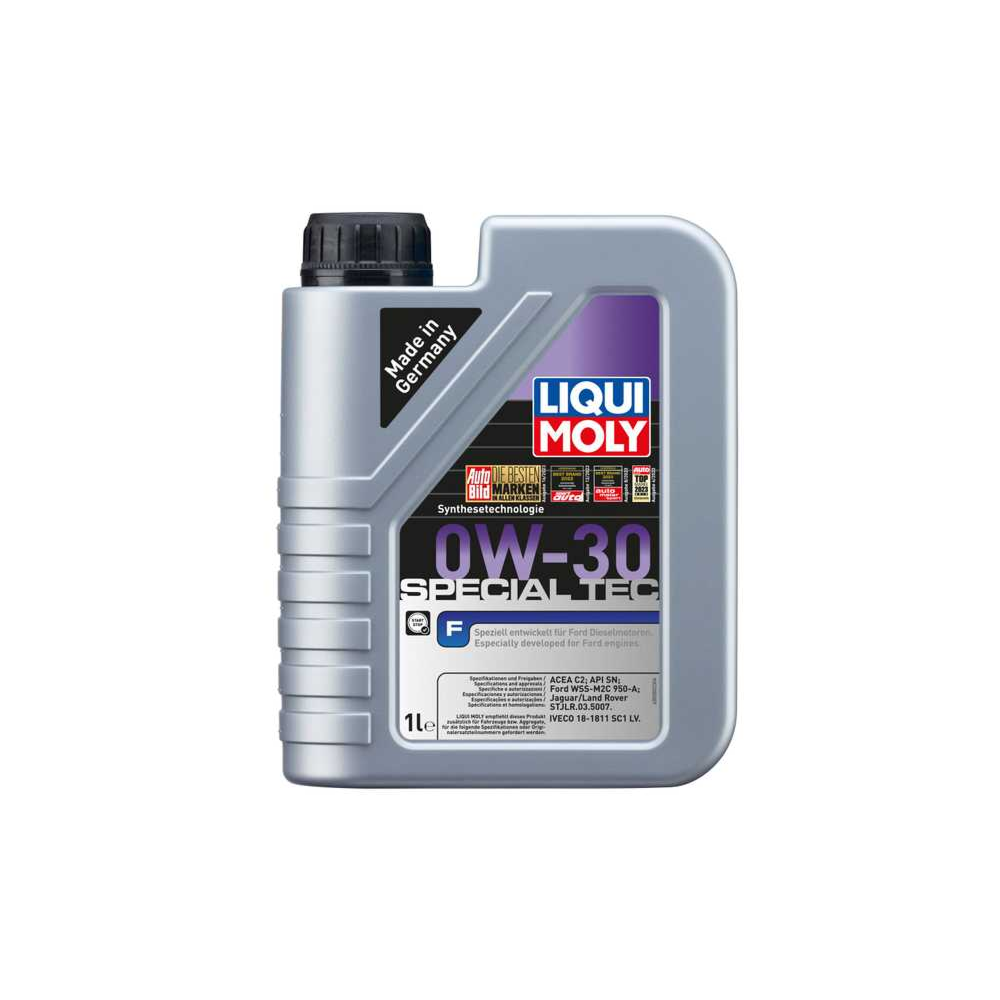 Моторное масло LIQUI MOLY SPECIAL TEC F 0W30 1L | Oiler