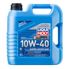 Variklio alyva LIQUI MOLY SUPER LEICHTLAUF 10W40 4L | Oiler