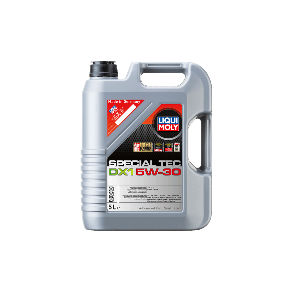 Engine oil LIQUI MOLY SPECIAL TEC DX1 5W30 5L | Oiler