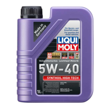 Моторное масло LIQUI MOLY SYNTHOIL HIGH TECH 5W40 1L | Oiler
