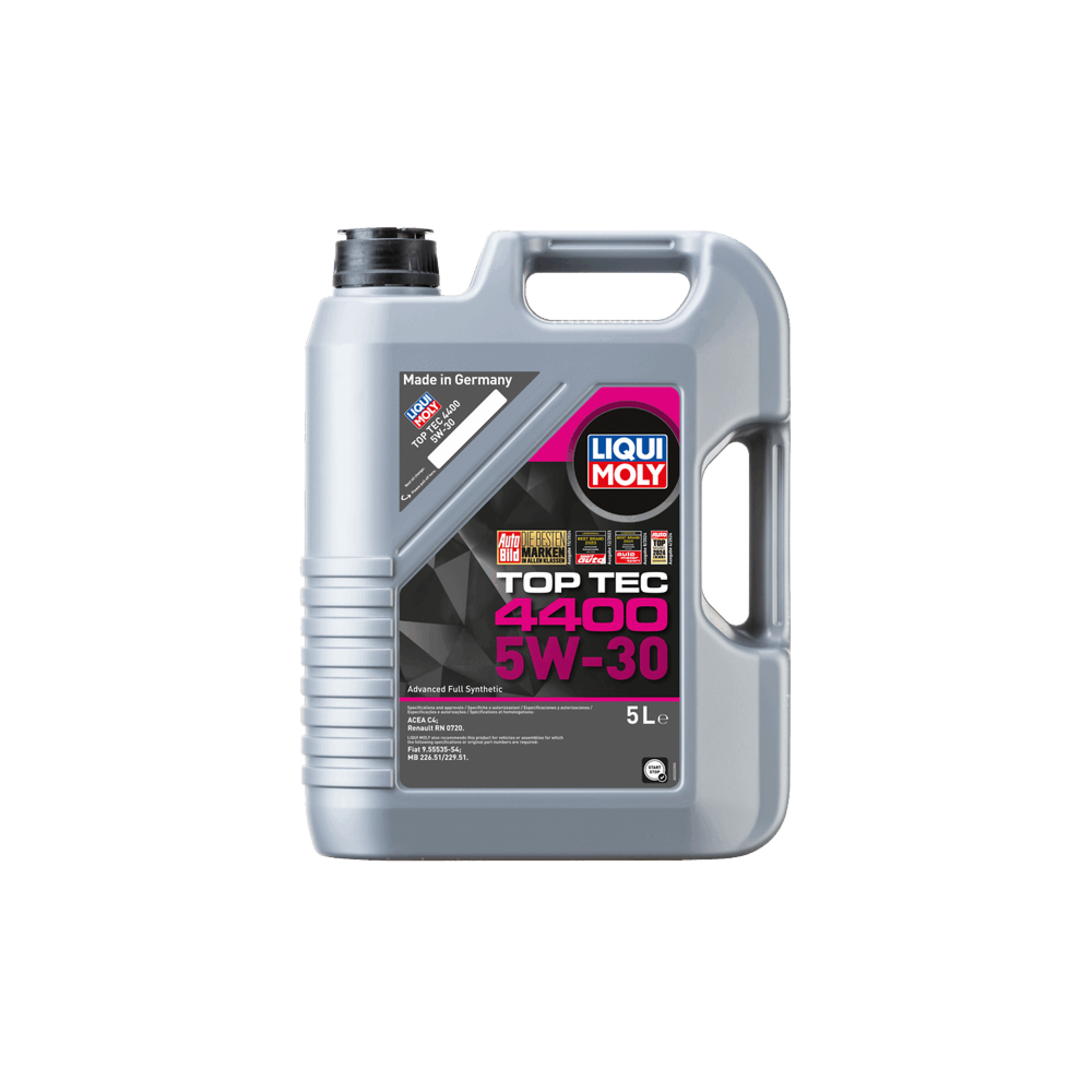Моторное масло LIQUI MOLY TOP TEC 4400 5W30 5L | Oiler