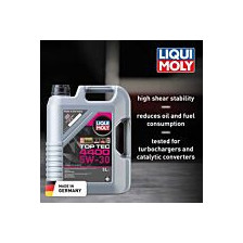 Моторное масло LIQUI MOLY TOP TEC 4400 5W30 5L | Oiler