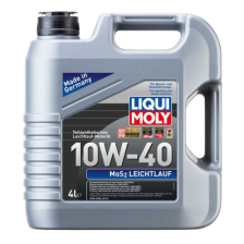 Engine oil LIQUI MOLY MOS2 LEICHTLAUF 10W40 4L | Oiler