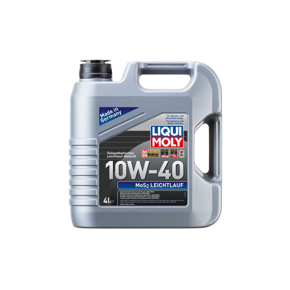 Variklio alyva LIQUI MOLY MOS2 LEICHTLAUF 10W40 4L | Oiler