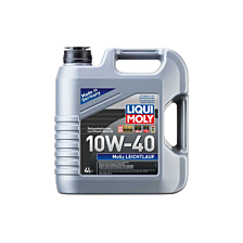 Моторное масло LIQUI MOLY MOS2 LEICHTLAUF 10W40 4L | Oiler