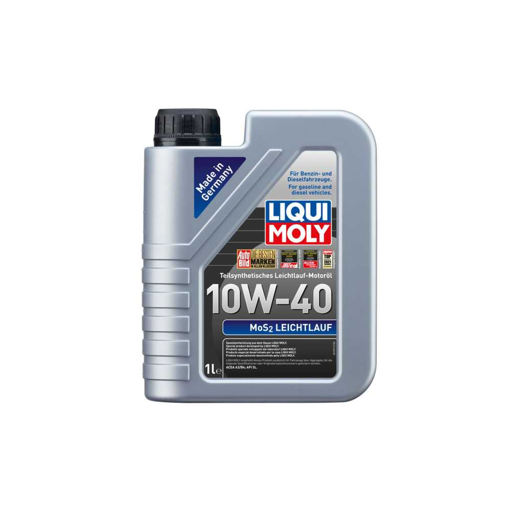 Variklio alyva LIQUI MOLY MOS2 LEICHTLAUF 10W40 1L | Oiler