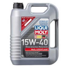 Моторное масло LIQUI MOLY MOS2 LOW-FRICTION 15W40 5L | Oiler