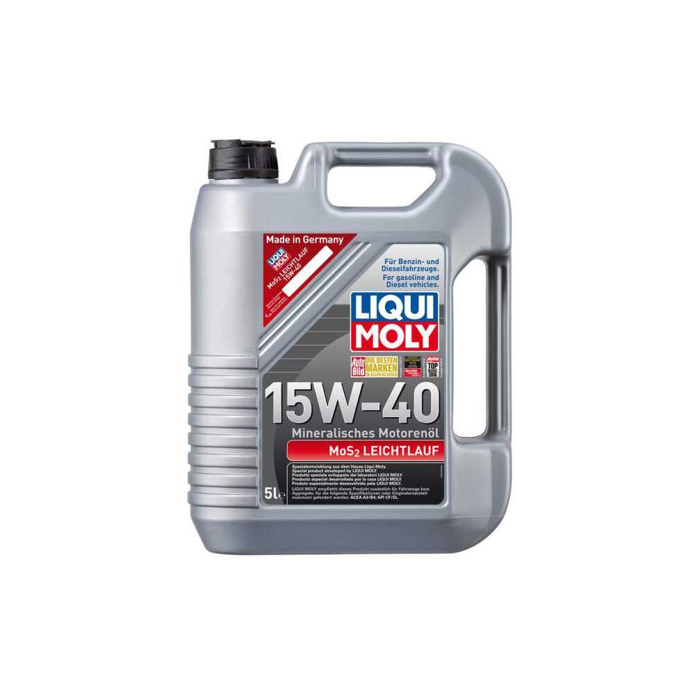 Variklio alyva LIQUI MOLY MOS2 LOW-FRICTION 15W40 5L | Oiler