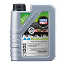 Моторное масло LIQUI MOLY SPECIAL TEC AA 5W20 1L | Oiler
