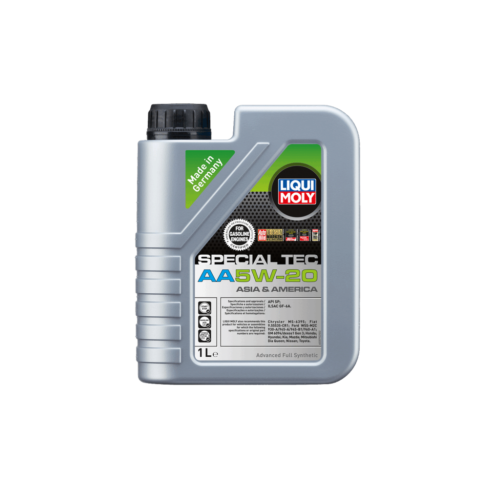 Моторное масло LIQUI MOLY SPECIAL TEC AA 5W20 1L | Oiler