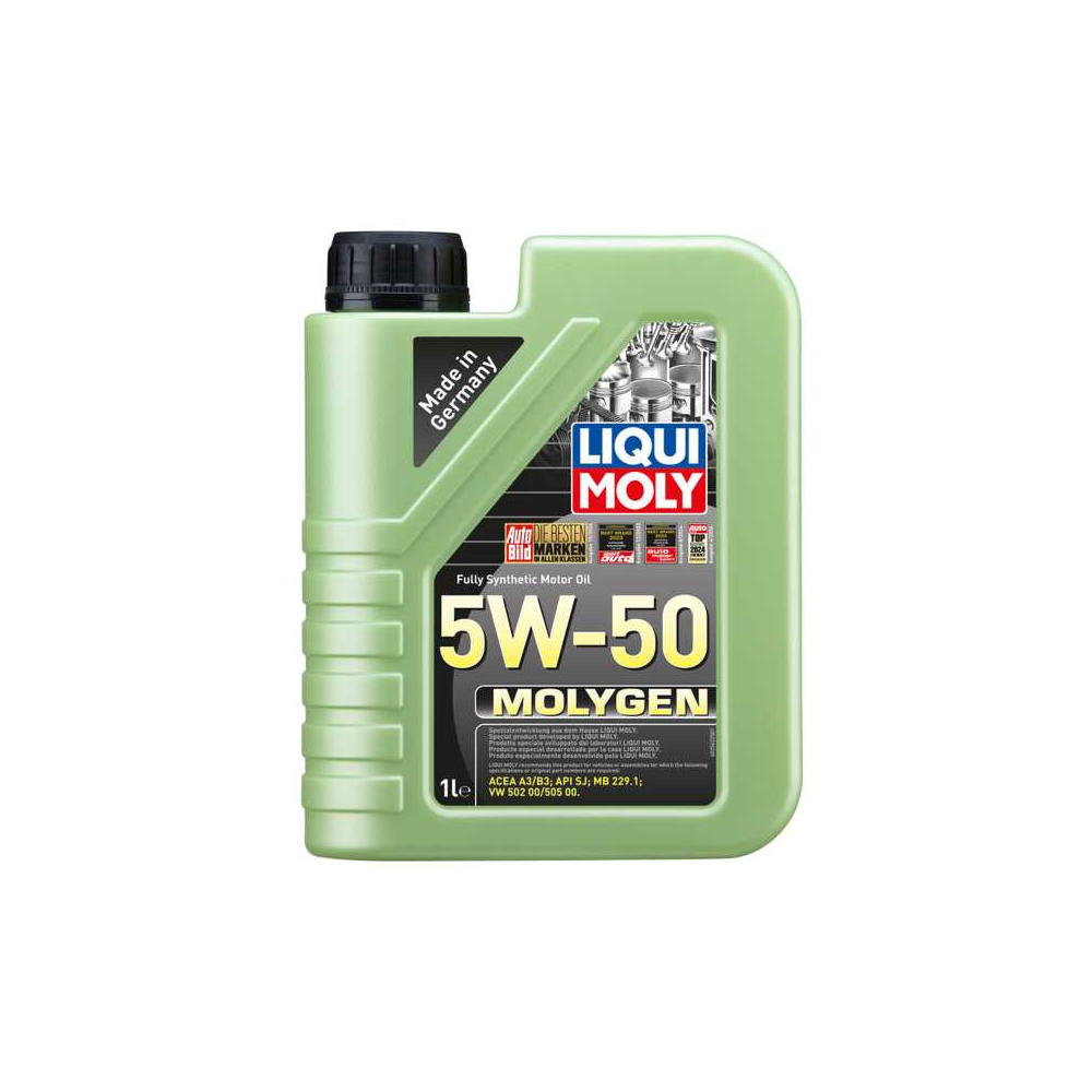 Моторное масло LIQUI MOLY MOLYGEN 5W50 1L | Oiler