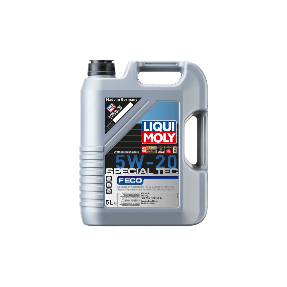 Моторное масло LIQUI MOLY SPECIAL TEC F ECO 5W-20 5L | Oiler
